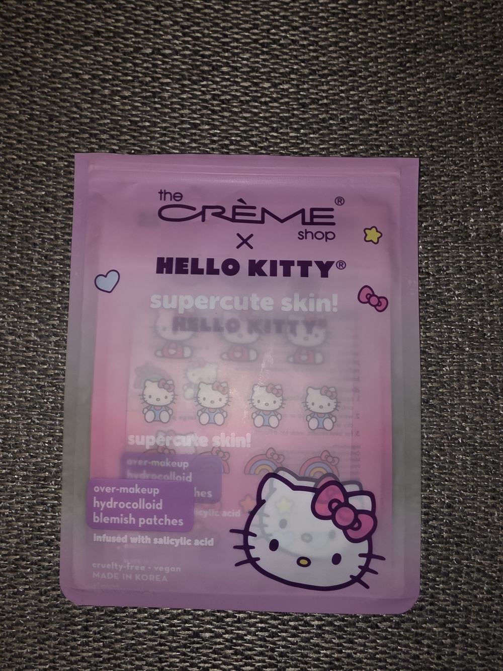 The CREME X Hello KITTY Blemish Patches 63 CT